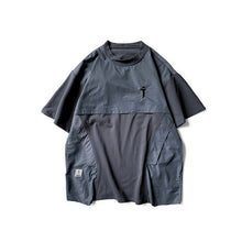 Load image into Gallery viewer, 2020SS Men/Women Japanese Patchwork Streetwear T-Shirts Mens Hip Hop Casual Fake Two Pieces Short Sleeve Tops Tshirts
