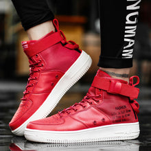Load image into Gallery viewer, BIGFIRSE Men Sneakers  Outdoor Flyknit Breathable Trend Shoes For Man Loafers New  Zapatos Hombre Fashion Shoes For Men Lace-up
