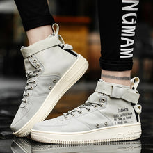 Load image into Gallery viewer, BIGFIRSE Men Sneakers  Outdoor Flyknit Breathable Trend Shoes For Man Loafers New  Zapatos Hombre Fashion Shoes For Men Lace-up
