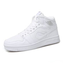 Load image into Gallery viewer, BJYL Simple Shoes High Top Shoes 2020 Fashion New Arrivals Leisure Spring Man Casual Walking Shoes Couple Sneakers B614
