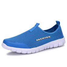 Load image into Gallery viewer, Brand New Casual Shoes For Men Air Cushion Mesh Breathable Wear-resistant Hot 2019 Fitness Trainer Sport Shoes FeeMale Sneakers NDP
