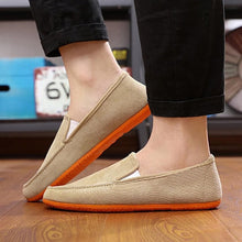 Load image into Gallery viewer, Canvas Shoes for Men Breathable Light Men Casual Shoes Loafers Big Size 38-45 Many Colors Choose Lazy Footwear Soft Dring Shoes

