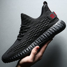 Load image into Gallery viewer, Light Weight Running Shoes For Men 2020 Spring Autumn Black Comfortable Anti Slip Male Shoes Outdoor Walking Sneakers Men
