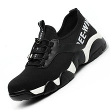 Load image into Gallery viewer, Men'S Safety Boots Shoes Breathable Work Shoes Boots Men Puncture-Proof Indestructible Shoes Anti-Piercing Safety Footwear
