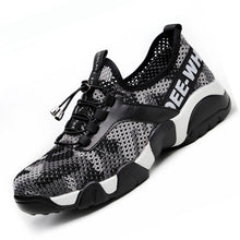 Load image into Gallery viewer, Men'S Safety Boots Shoes Breathable Work Shoes Boots Men Puncture-Proof Indestructible Shoes Anti-Piercing Safety Footwear
