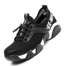 Load image into Gallery viewer, Men'S Safety Boots Shoes Breathable Work Shoes Boots Men Puncture-Proof Indestructible Shoes Anti-Piercing Safety Footwear

