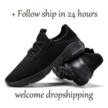 Load image into Gallery viewer, Men Shoes Light Sneakers Men Breathable Jogging Shoes for Men Rubber Tenis Masculino Adulto Plus 35 46 48 DropShipping
