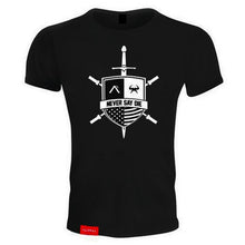 Load image into Gallery viewer, Men Short sleeve Cotton T-shirt Casual Black Print t shirt Gym Fitness Bodybuilding Workout Tees Tops Male Summer Brand Clothing
