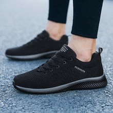 Load image into Gallery viewer, Men Sneakers Fashion Men Casual Shoes Breathable Men Shoes Walking Sneakers Men's Tennis Black Tenis Masculino Zapatillas Hombre
