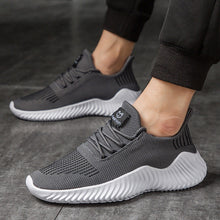 Load image into Gallery viewer, Men's Shoes mesh sports sneakers running designer Shoes knitted White tenis Male chunky Sneakers good quality men trainers
