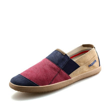 Load image into Gallery viewer, Mens Shoes Casual Male Breathable Canvas Shoes Men Chinese Fashion 2019 Soft Slip On Espadrilles For Men Loafers Driving Shoes
