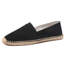 Load image into Gallery viewer, Mens Shoes Casual Male Breathable Canvas Shoes Men Chinese Fashion 2019 Soft Slip On Espadrilles For Men Loafers Driving Shoes
