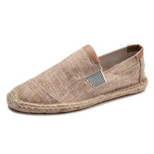Load image into Gallery viewer, Mens Shoes Casual Male Breathable Canvas Shoes Men Chinese Fashion 2019 Soft Slip On Espadrilles For Men Loafers Driving Shoes
