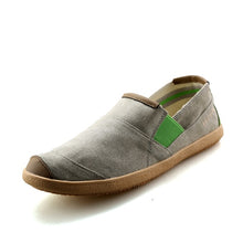 Load image into Gallery viewer, Mens Shoes Casual Male Breathable Canvas Shoes Men Chinese Fashion 2019 Soft Slip On Espadrilles For Men Loafers Driving Shoes
