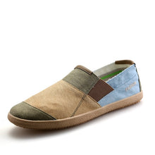 Load image into Gallery viewer, Mens Shoes Casual Male Breathable Canvas Shoes Men Chinese Fashion 2019 Soft Slip On Espadrilles For Men Loafers Driving Shoes
