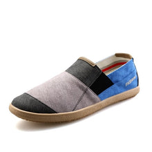 Load image into Gallery viewer, Mens Shoes Casual Male Breathable Canvas Shoes Men Chinese Fashion 2019 Soft Slip On Espadrilles For Men Loafers Driving Shoes
