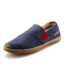 Load image into Gallery viewer, Mens Shoes Casual Male Breathable Canvas Shoes Men Chinese Fashion 2019 Soft Slip On Espadrilles For Men Loafers Driving Shoes
