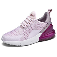 Load image into Gallery viewer, New Arrival  Shoes for Men Jogging Sneakers for Couple Air Sole Breathable Mesh Lace-up Outdoor Training Fitness Sport Male shoe
