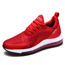 Load image into Gallery viewer, New Arrival  Shoes for Men Jogging Sneakers for Couple Air Sole Breathable Mesh Lace-up Outdoor Training Fitness Sport Male shoe
