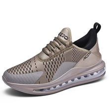 Load image into Gallery viewer, New Arrival  Shoes for Men Jogging Sneakers for Couple Air Sole Breathable Mesh Lace-up Outdoor Training Fitness Sport Male shoe
