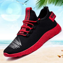 Load image into Gallery viewer, SHUJIN Men Sneakers Breathable Casual No-slip Men Vulcanize Shoes Male Air Mesh Lace up Wear-resistant Shoes tenis masculino
