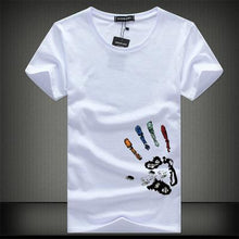Load image into Gallery viewer, SWENEARO Men T-Shirts Plus Size 5XL 4XL Tee Shirt Homme Summer Short Sleeve Men's T Shirts Male TShirts Camiseta Tshirt Homme
