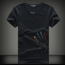 Load image into Gallery viewer, SWENEARO Men T-Shirts Plus Size 5XL 4XL Tee Shirt Homme Summer Short Sleeve Men's T Shirts Male TShirts Camiseta Tshirt Homme
