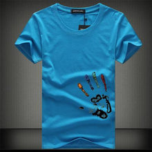 Load image into Gallery viewer, SWENEARO Men T-Shirts Plus Size 5XL 4XL Tee Shirt Homme Summer Short Sleeve Men's T Shirts Male TShirts Camiseta Tshirt Homme
