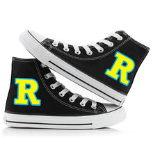 Load image into Gallery viewer, South Side Serpents Riverdale Southside Printed High Canvas Velcro Shoes Vulcanized Shoes Sneakers Shoes Riverdale Serpents
