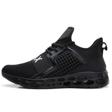Load image into Gallery viewer, Summer breathable men casual lightweight walking shoes new fashion young boys lace up tennis sneakers
