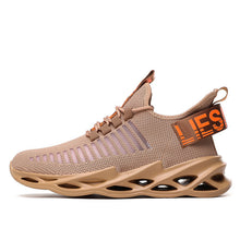Load image into Gallery viewer, Summer breathable men casual lightweight walking shoes new fashion young boys lace up tennis sneakers
