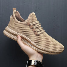 Load image into Gallery viewer, Vulcanized Shoes for Men 2019 Mesh New Men Sneakers Lace Up Low Top Jogging Shoes Man Loafer Footwear Breathable Air Flat Sports
