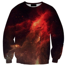 Load image into Gallery viewer, XS-7XL  Summer New Fashion Men Women T Shirt Galaxy Space Planet Nebula 3D Print Casual Hooded Jacket Hoodies Sweatshirts
