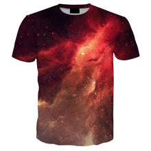 Load image into Gallery viewer, XS-7XL  Summer New Fashion Men Women T Shirt Galaxy Space Planet Nebula 3D Print Casual Hooded Jacket Hoodies Sweatshirts
