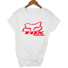 Load image into Gallery viewer, fox Logo Racinger Black Men's T-Shirt Tee Clothes Popular T-Shirt Crewneck 100% Cotton Tees Funny Tees Cotton Tops T Shirt

